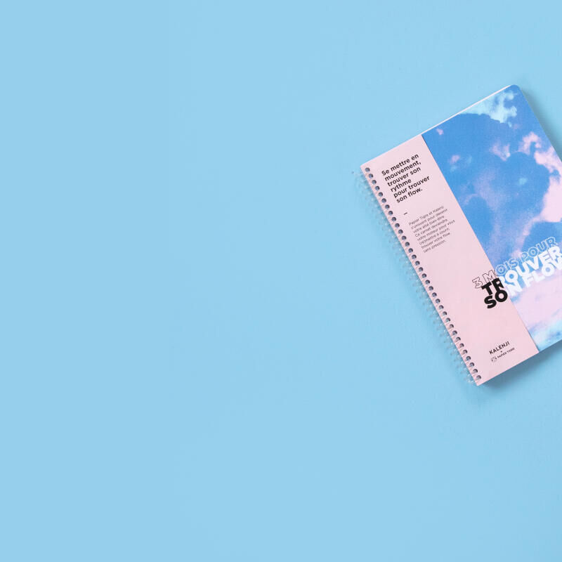 Le carnet Flow : 3 mois pour se mettre en mouvement