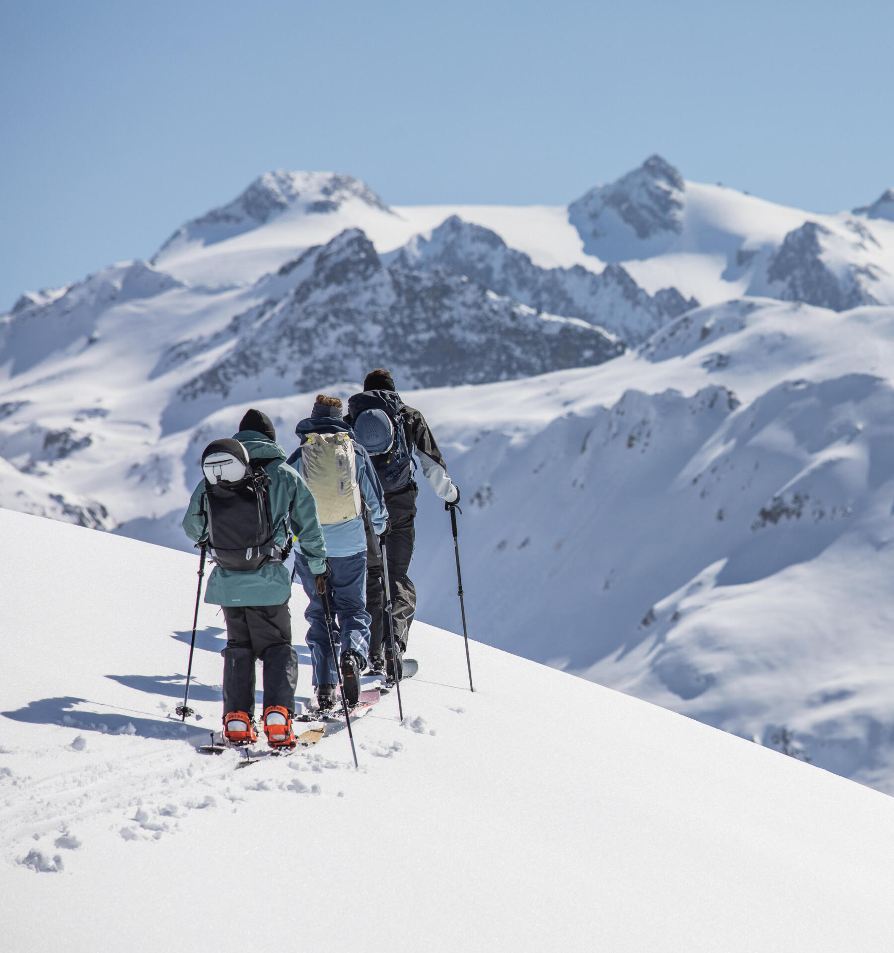 How to choose your ski touring bindings