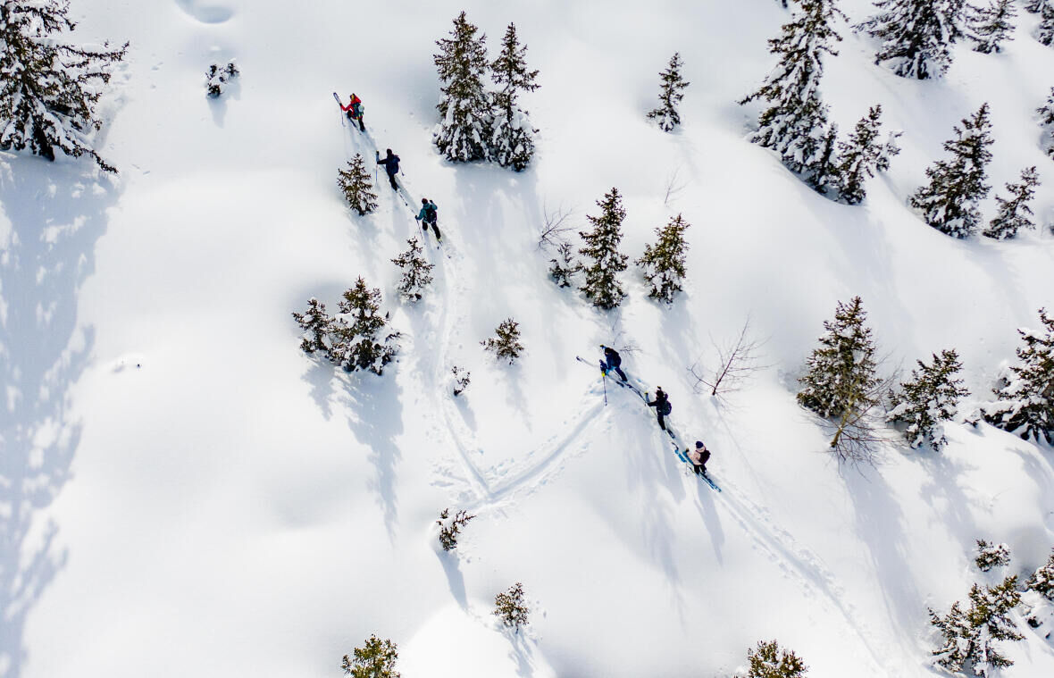 Comment faire une conversion en ski de randonnée