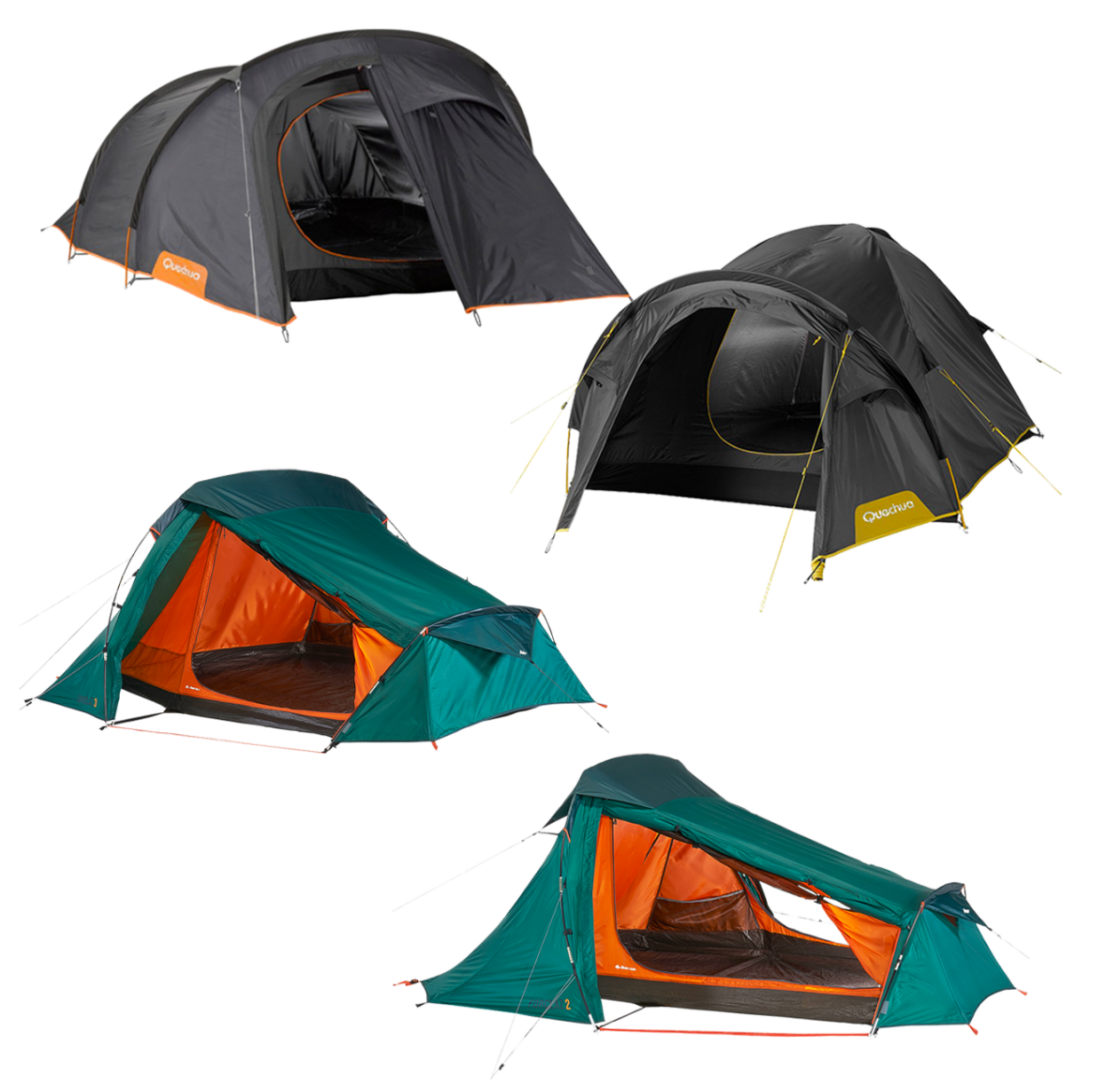 Onderhoud en herstel je Trekking T2, T3 Ultralight tent en tent met tentstokken voor 2 of 3 personen