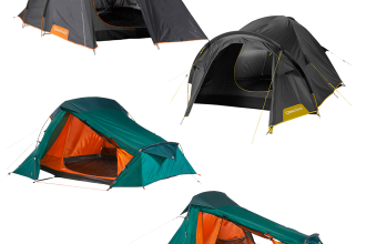 Onderhoud en herstel je Trekking T2, T3 Ultralight tent en tent met tentstokken voor 2 of 3 personen 