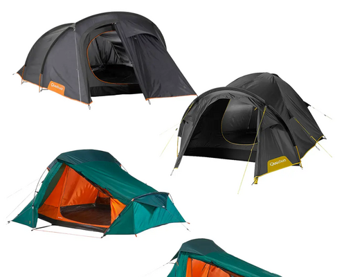 TIENDAS DE TREKKING  FORCLAZ T2, T3, ULTRALIGHT Y ULTRALIGHT PRO: manual, reparación