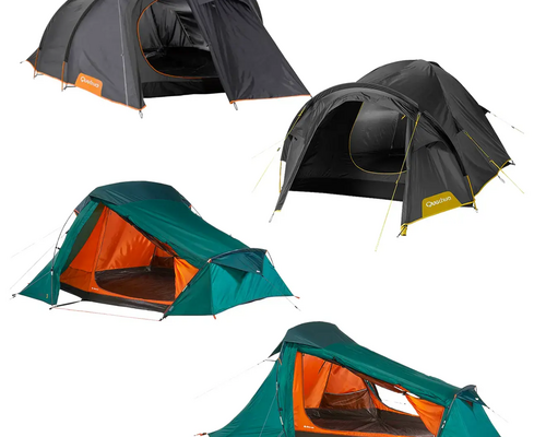 Onderhoud en herstel je Trekking T2, T3 Ultralight tent en tent met tentstokken voor 2 of 3 personen 