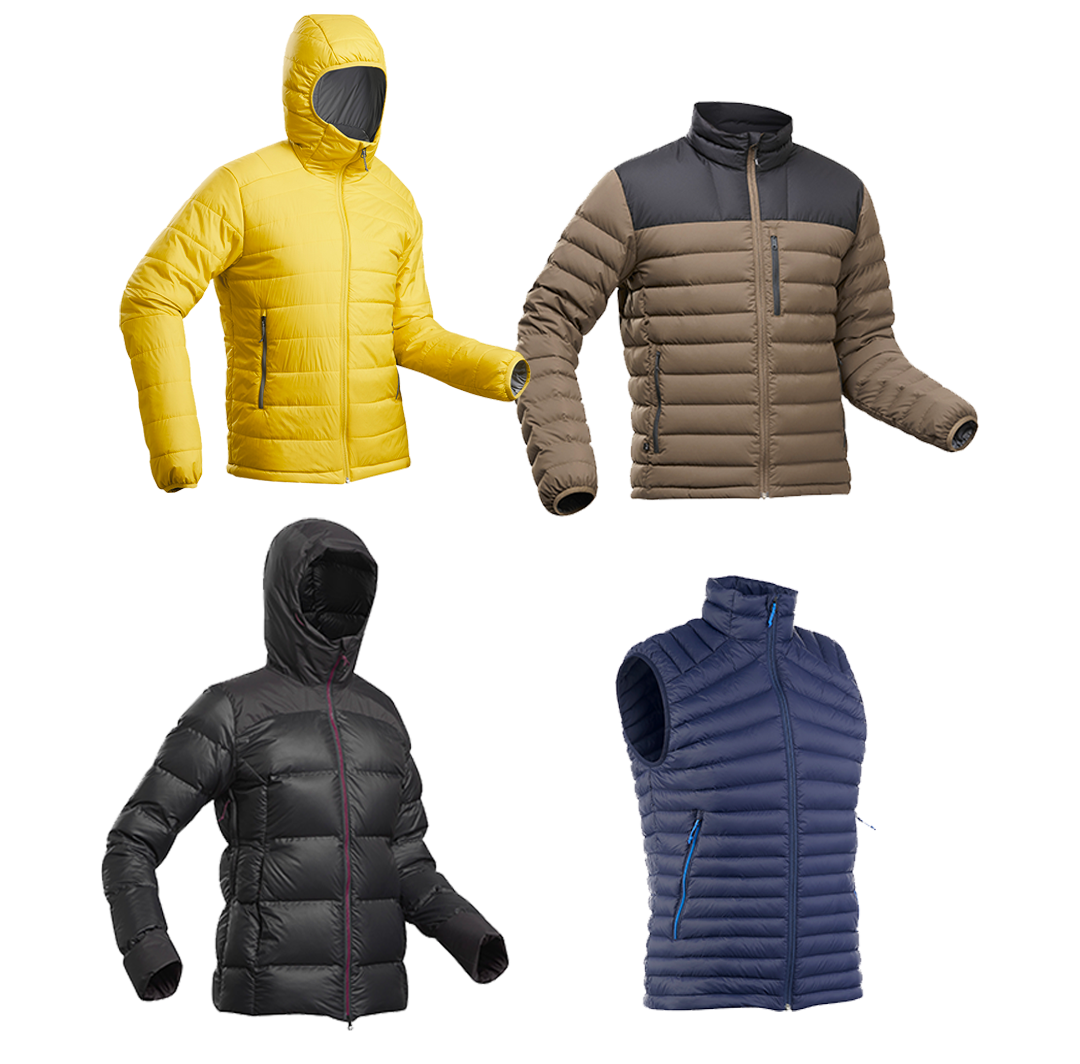Cleaning and repairing your trek down jacket
