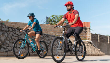 decathlon cycling