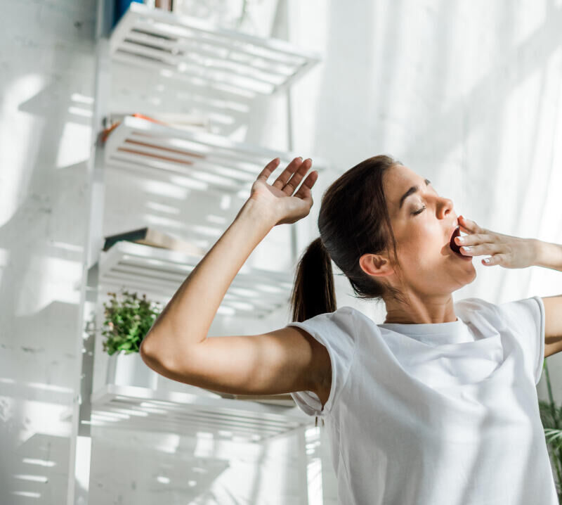 Pourquoi je baille pendant le sport ?