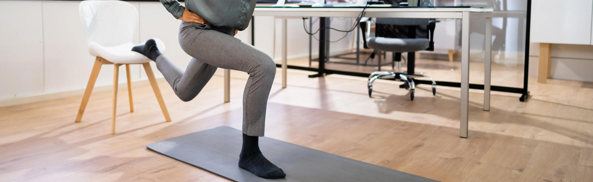 Apprendre à faire des squats bulgares
