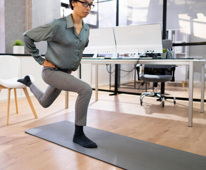Apprendre à faire des squats bulgares
