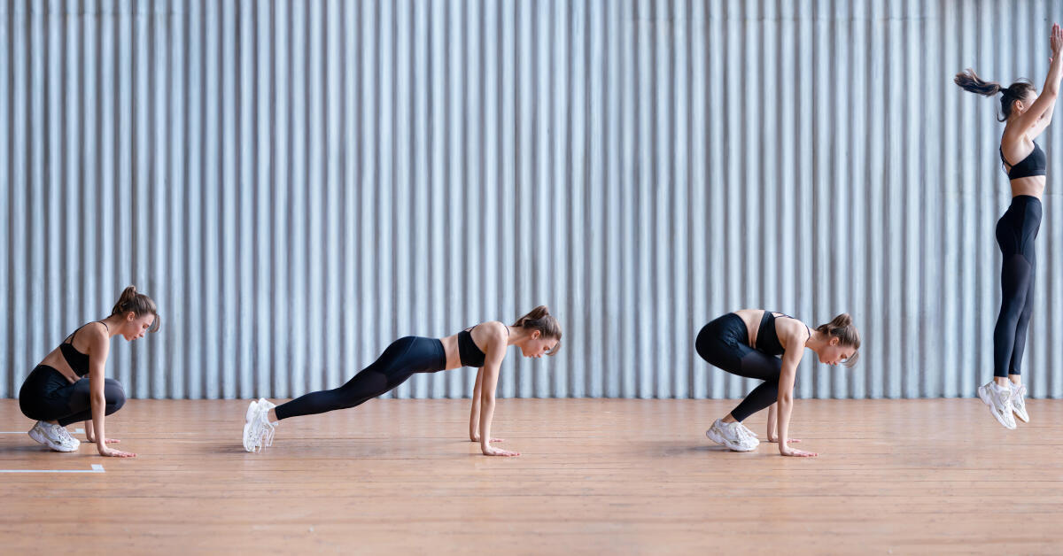 Les burpees pourquoi et comment faire