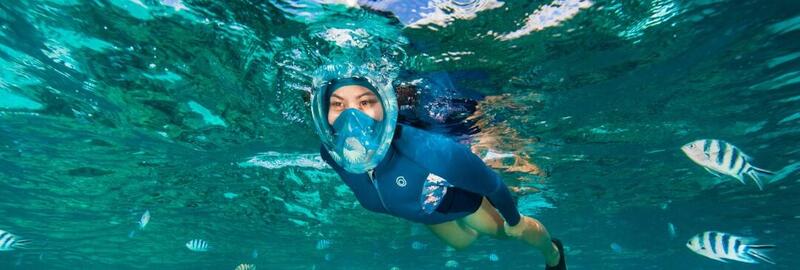 Snorkelling| Experience snorkelling with children