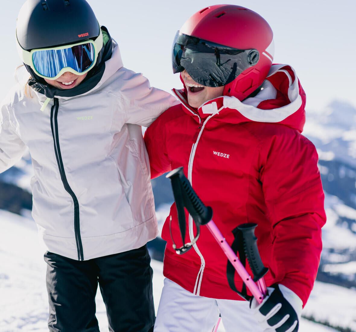 Bien entretenir et réparer votre veste de ski enfant