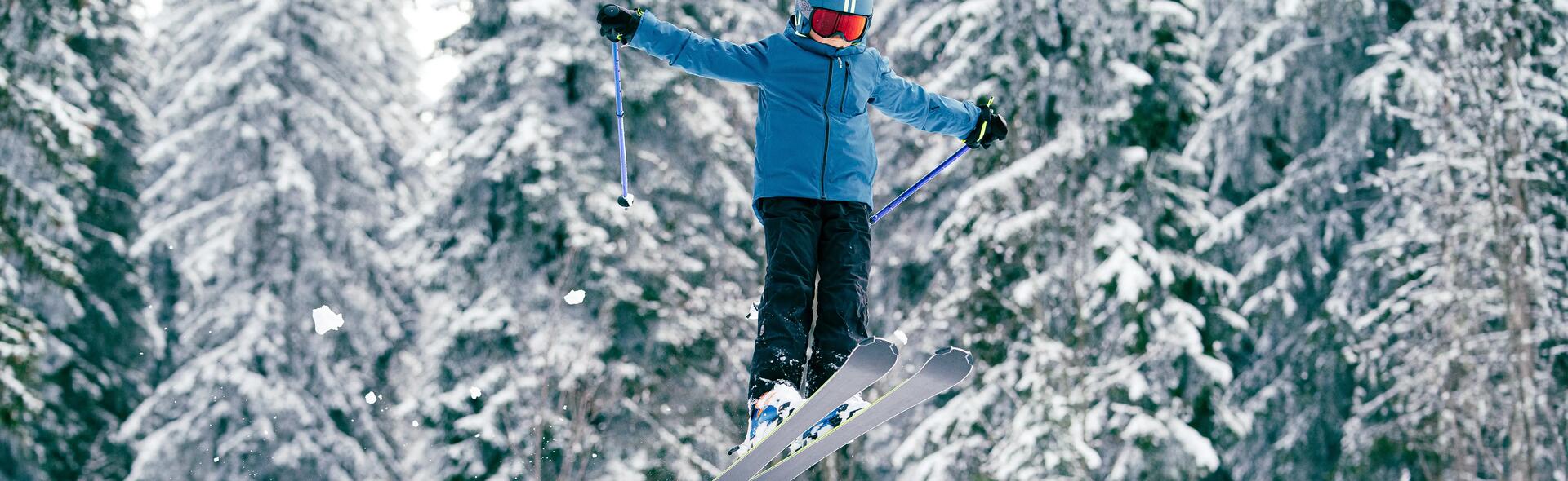 enfants ski et snowboard