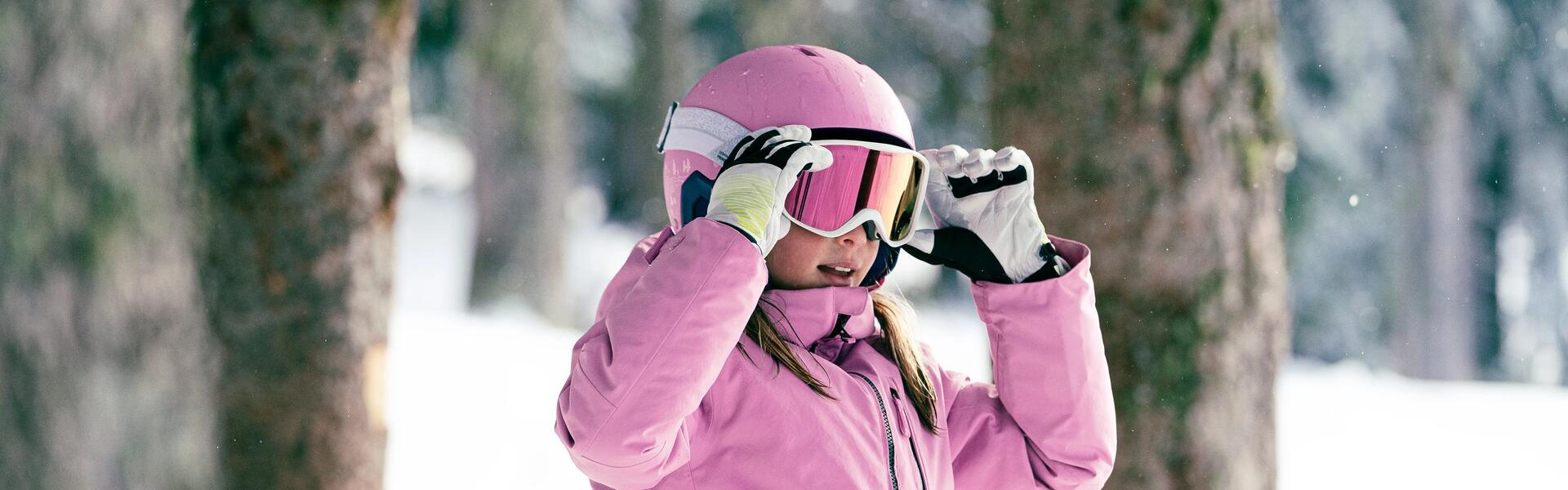 How to choose kids ski goggles