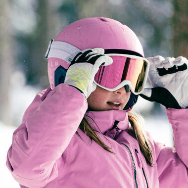 Masque de Ski Pour Enfant 6 à 12 Ans Lunette De Ski Pour Enfant