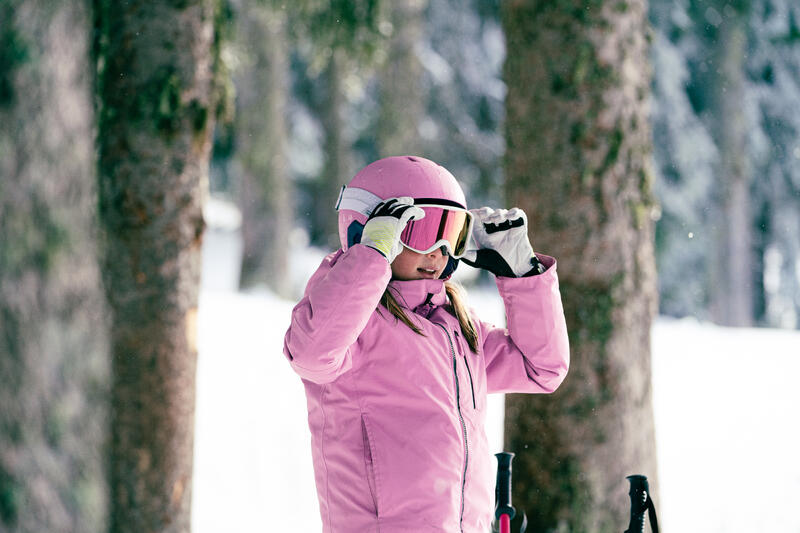 Como escolher uma máscara de ski de criança?