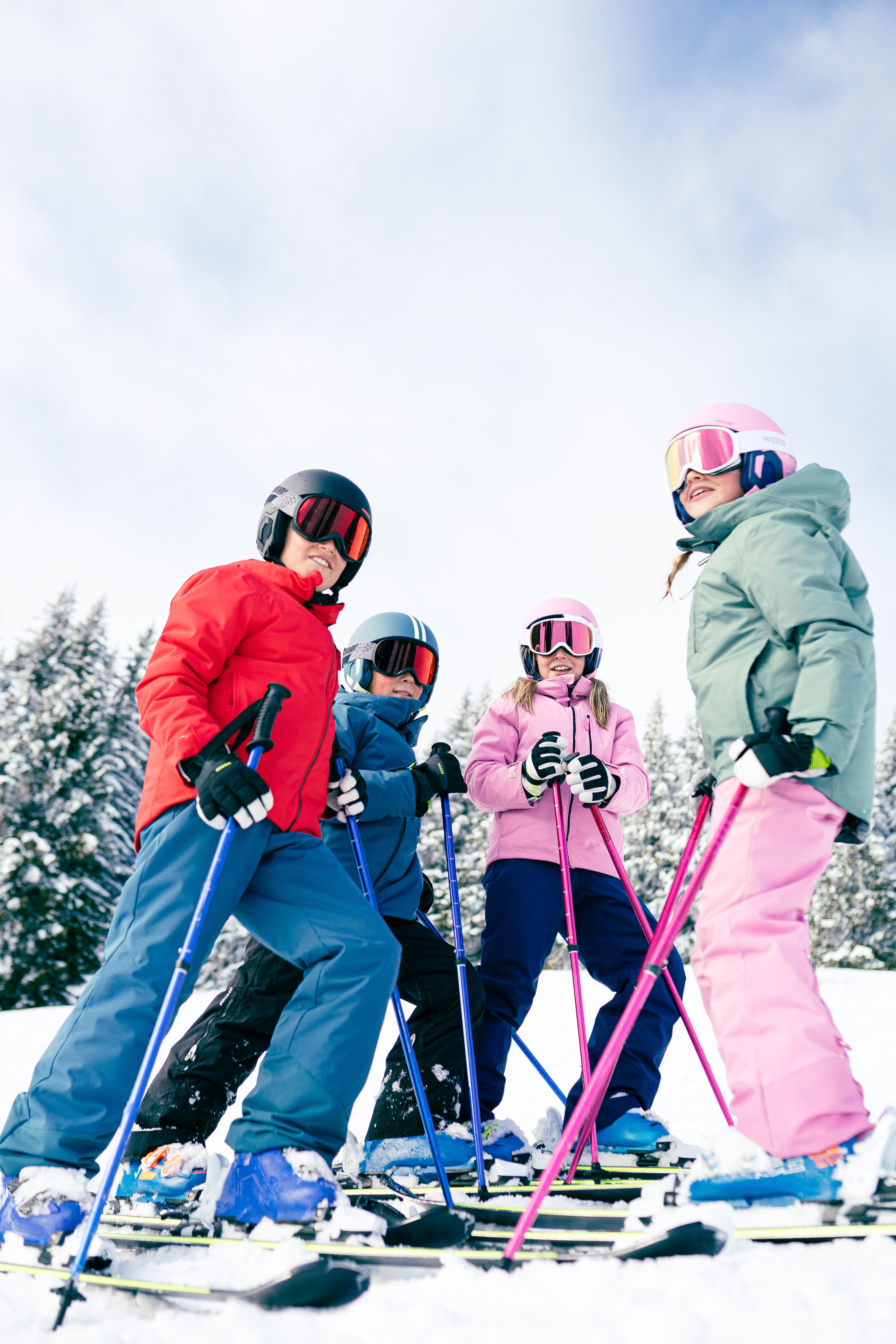Équipement - Ski de fond - Enfants