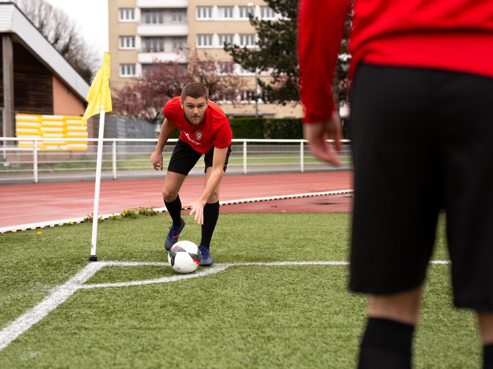 Giacca impermeabile calcio bambino VIRALTO CLUB KIPSTA