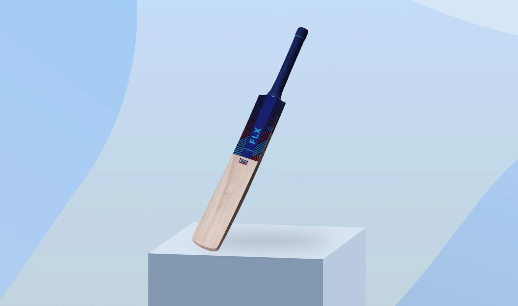 A FLX cricket bat 