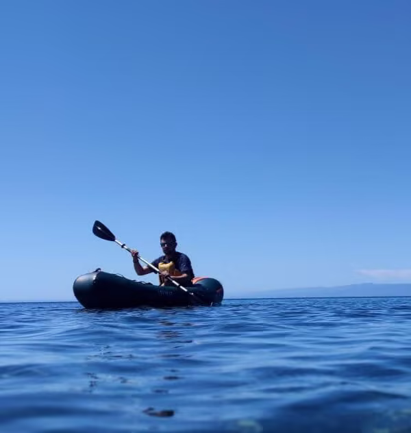 Début du packraft en Patagonie © Début du packraft en Patagonie