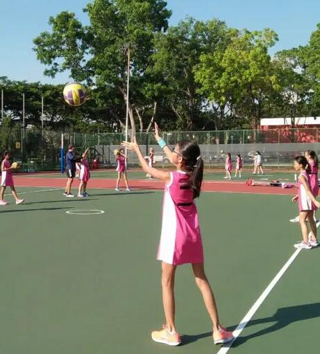 Netball game