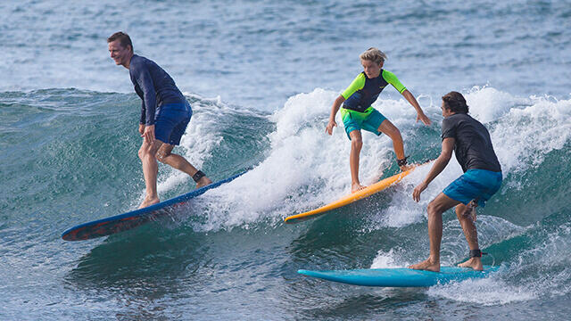 Noleggio Tavole da Surf