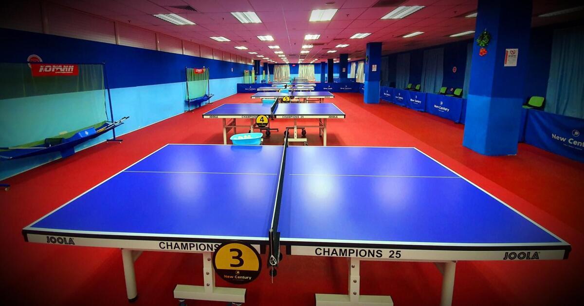 5 Best Places to Play Table Tennis in Singapore