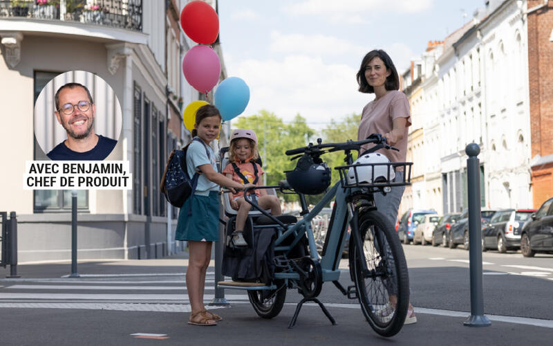Et si vous transportiez votre vie à vélo ?