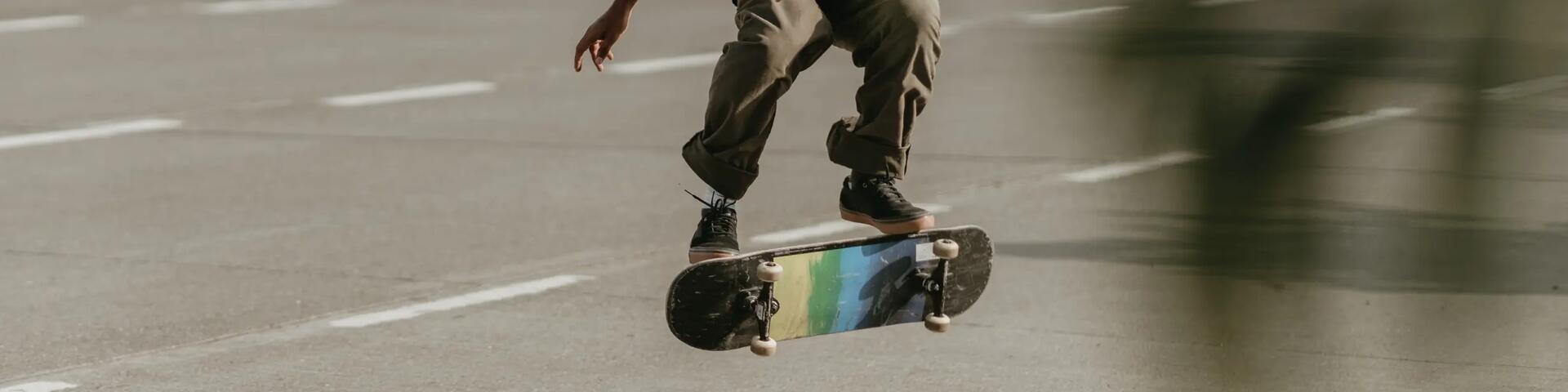 DIE RICHTIGE PFLEGE DES SKATEBOARDS