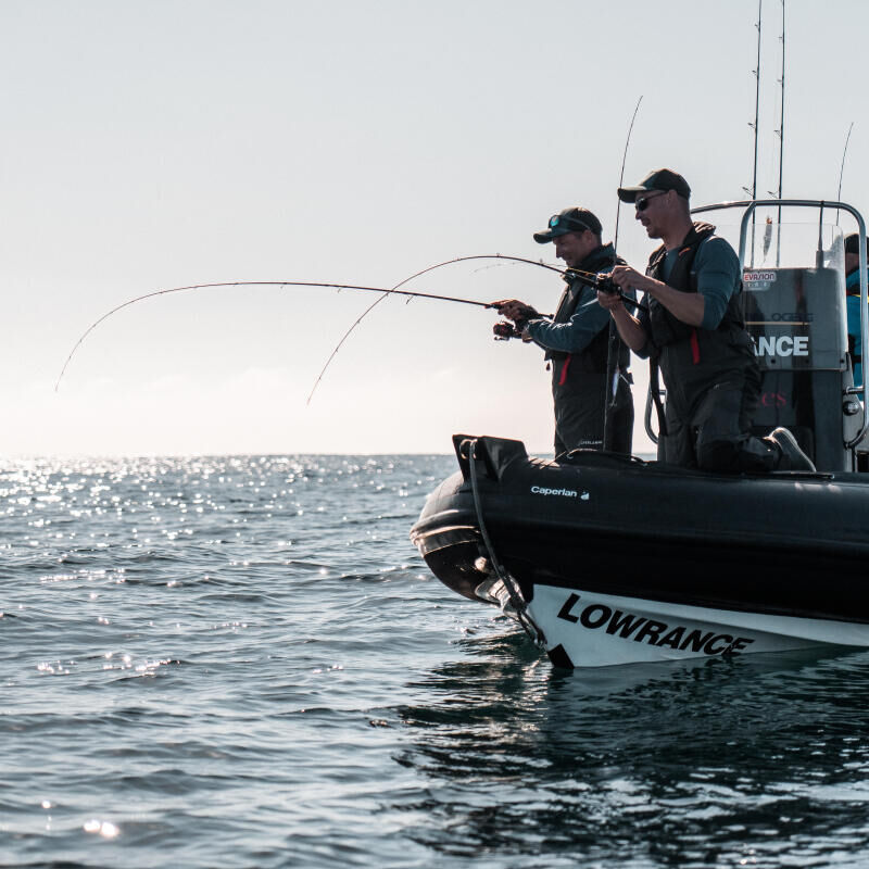 Comment pêcher en verticale en mer