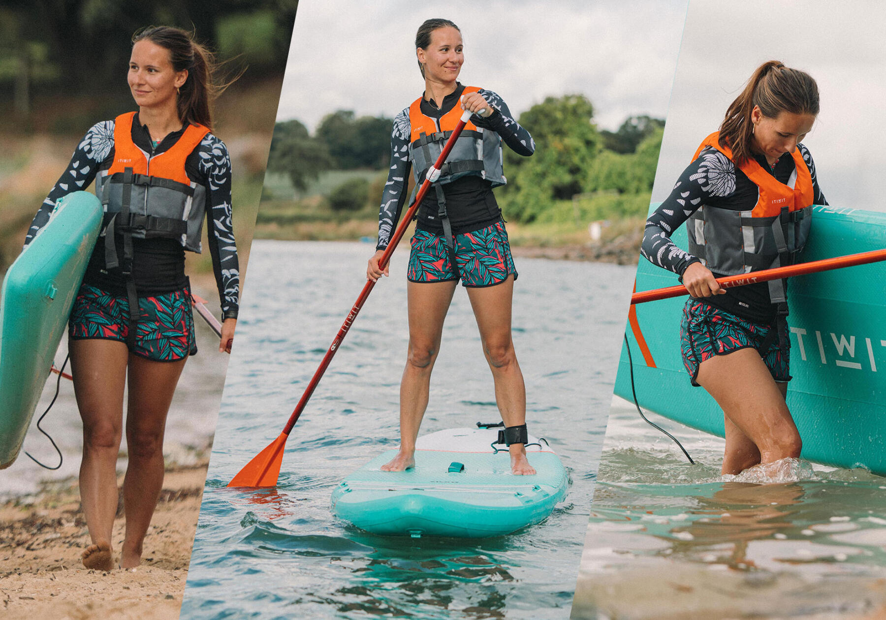 Stand Up Paddle, pagaie, gilet - SAV - entretenir - réparer 