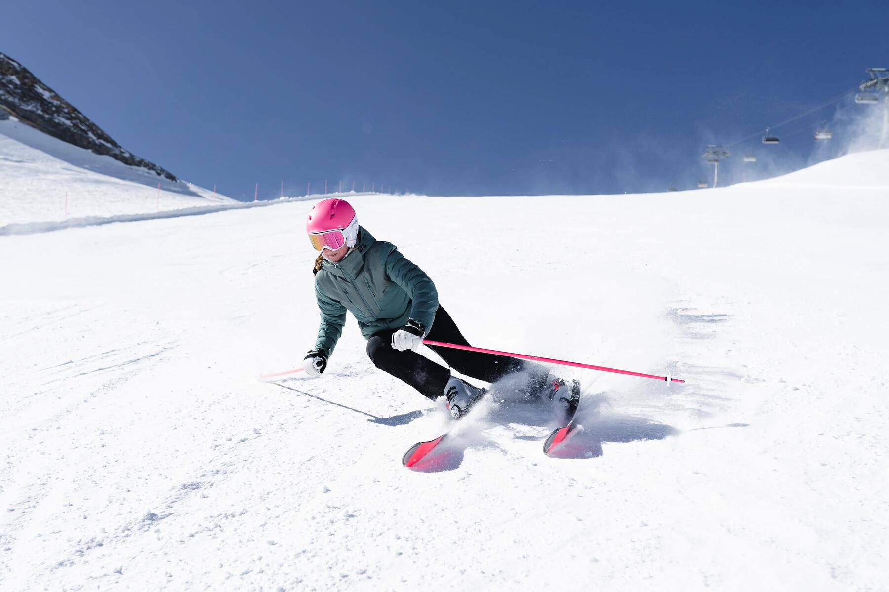 Comment carver en ski : Conseils pour réussir ses virages coupés