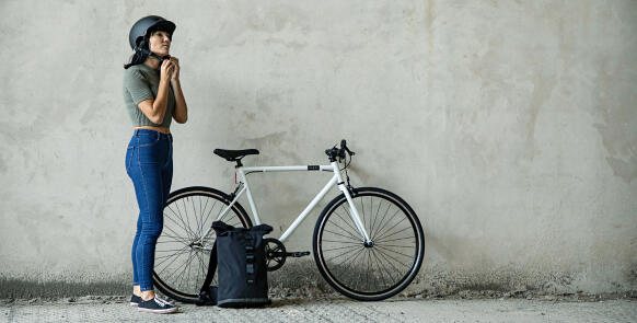 So baust du dein DECATHLON City Bike zusammen