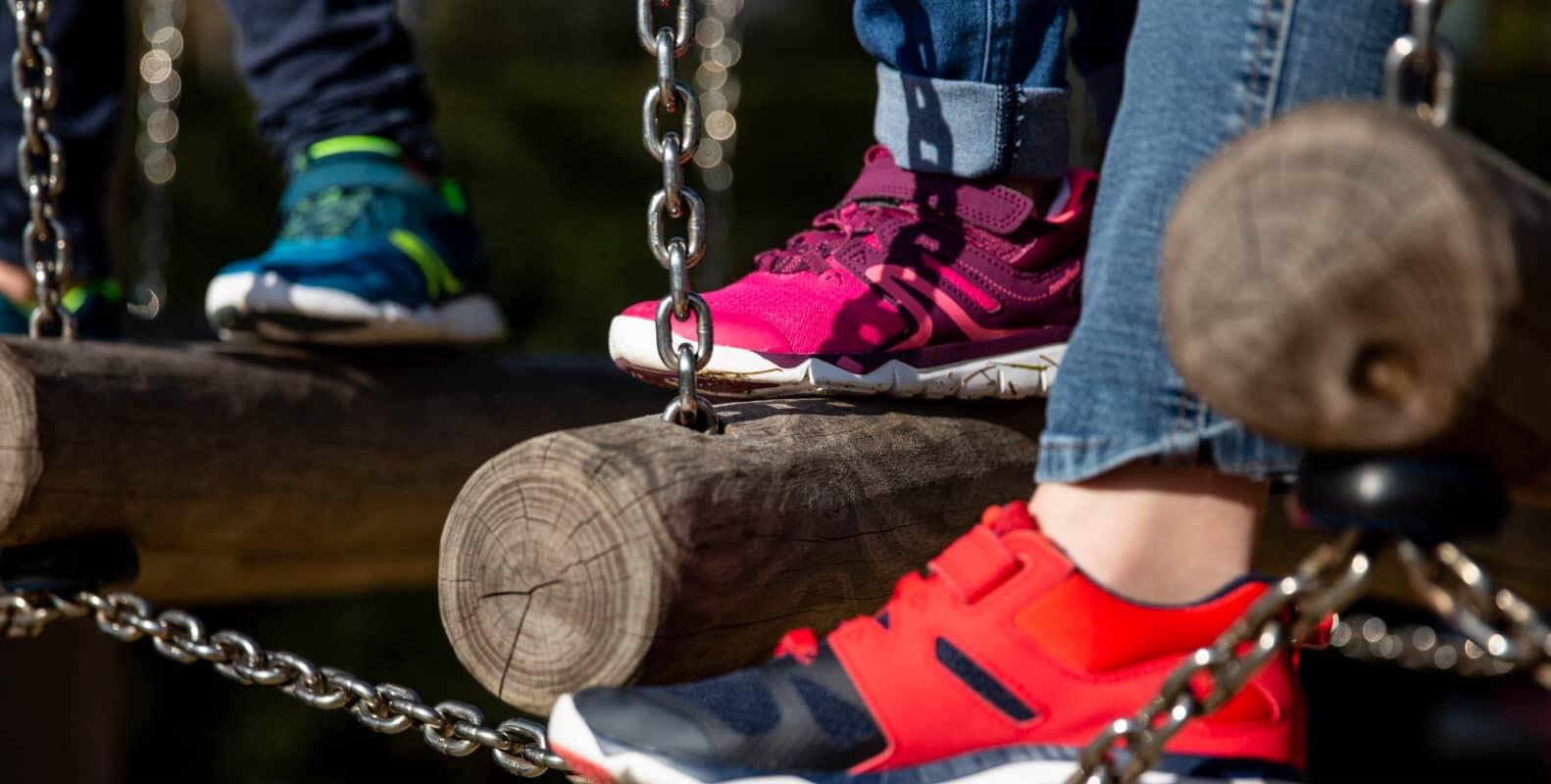 La passion du sport se transmet dès le plus jeune age