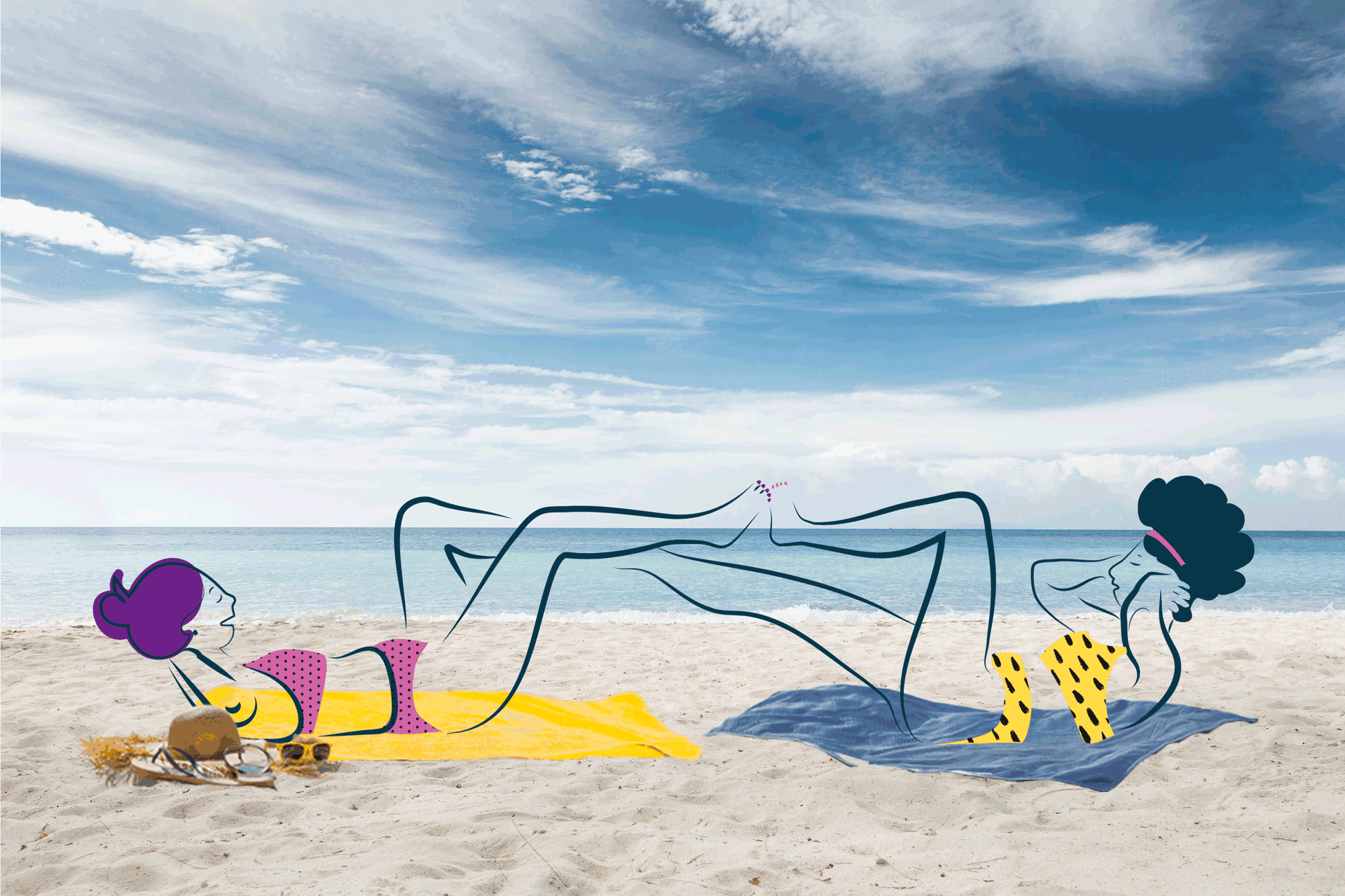 11 exercices pour un été sportif à la plage