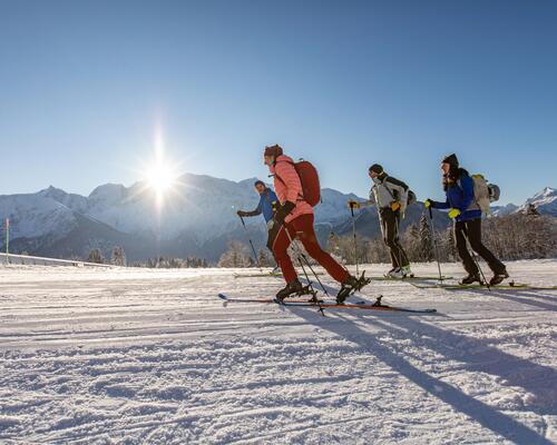 Découvrir le ski de randonnée