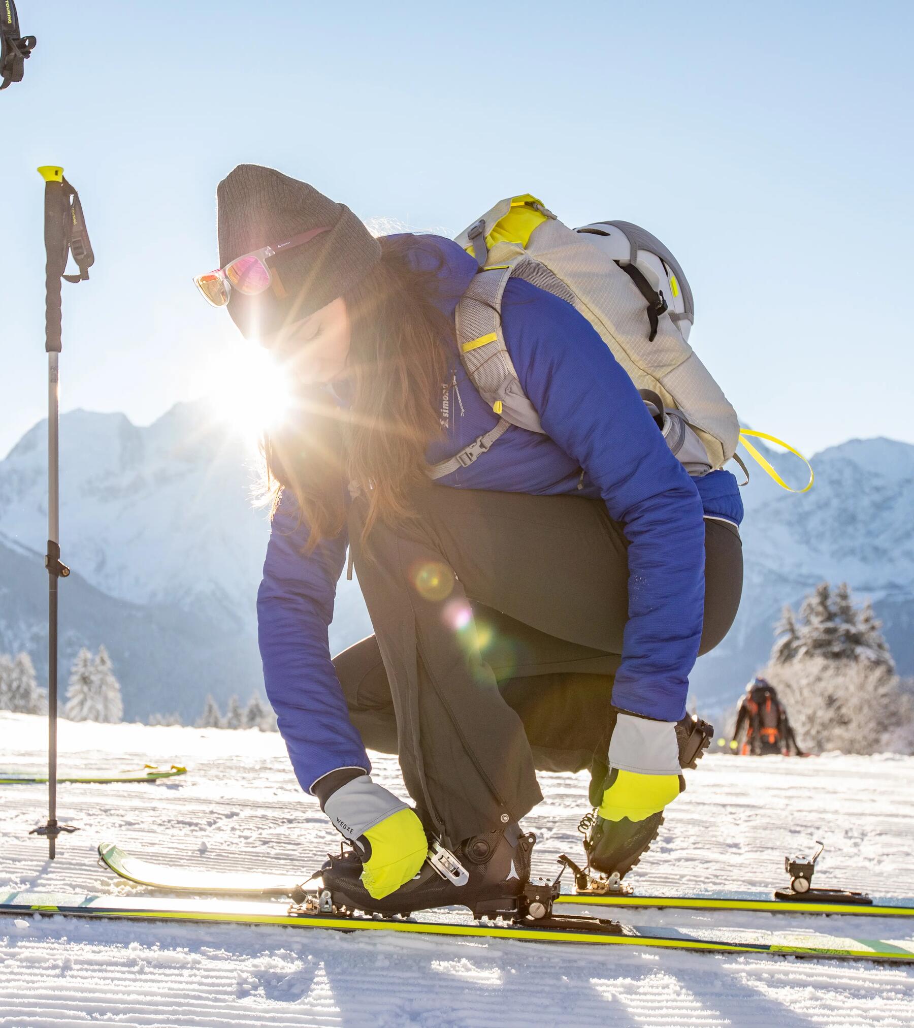 Comment choisir ses fixations de ski de randonnée