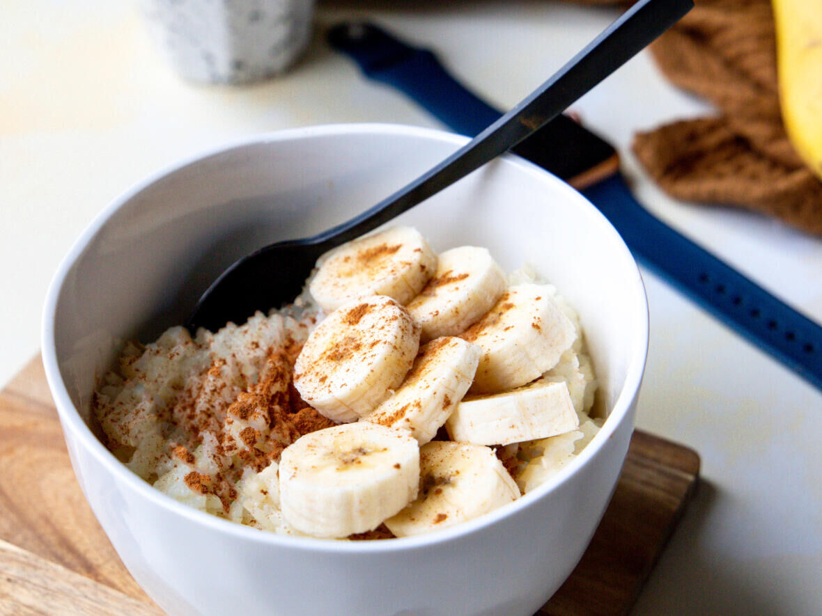 Riz au lait du petit-déjeuner