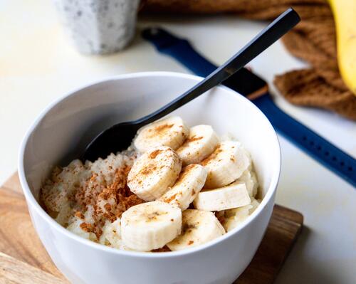 Riz au lait du petit-déjeuner