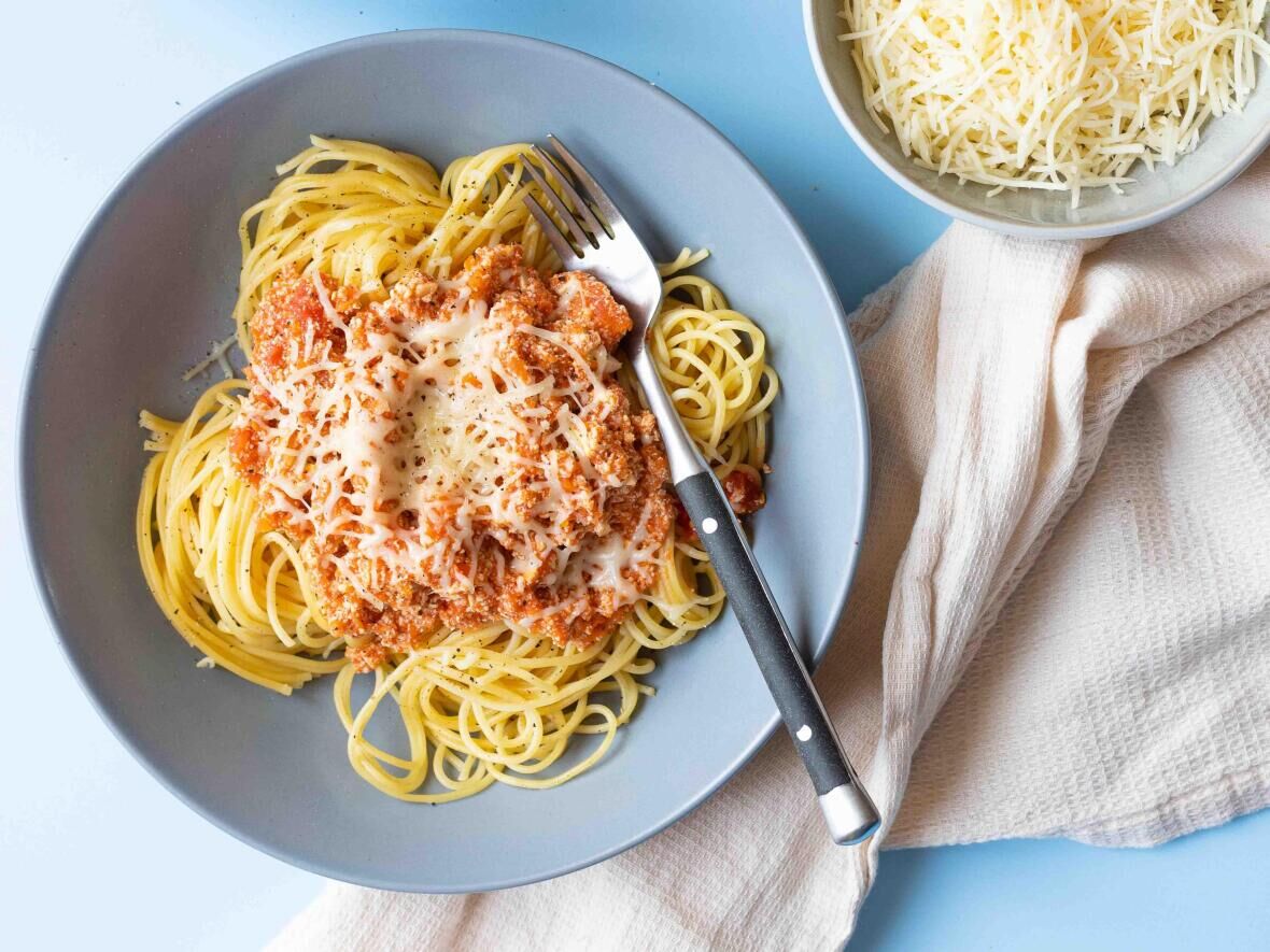 Recette veggie : spaghettis à la bolognaise de tofu
