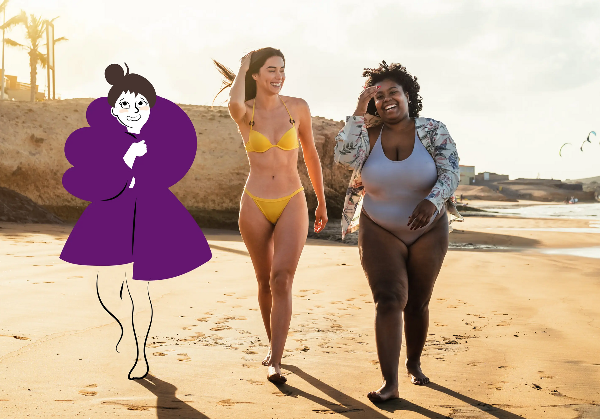 Comment s’accepter en maillot de bain ?