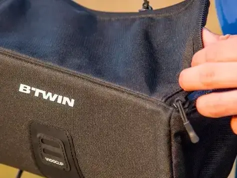 A saddle bag