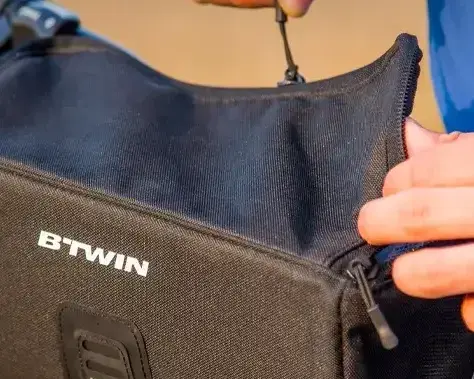 A saddle bag