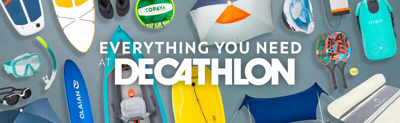 Everything you need at Decathlon