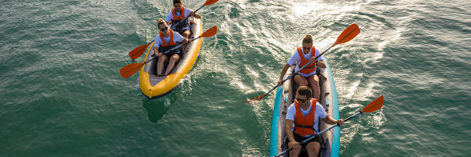 kayaks
