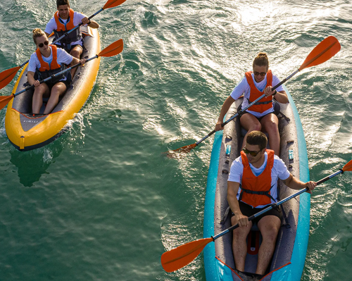 kayak double