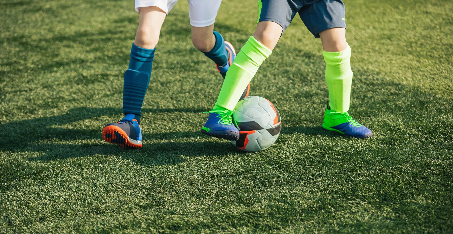 Voetbal zomerkamp