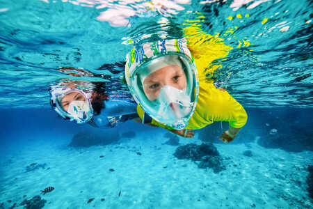 snorkeling