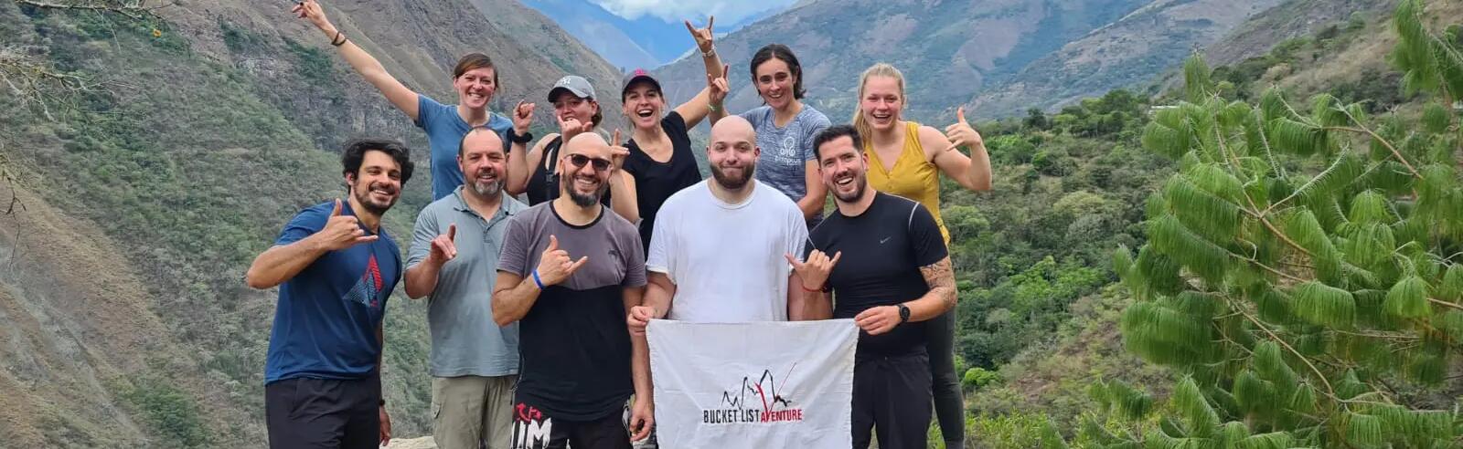 Trekkeurs au Perou