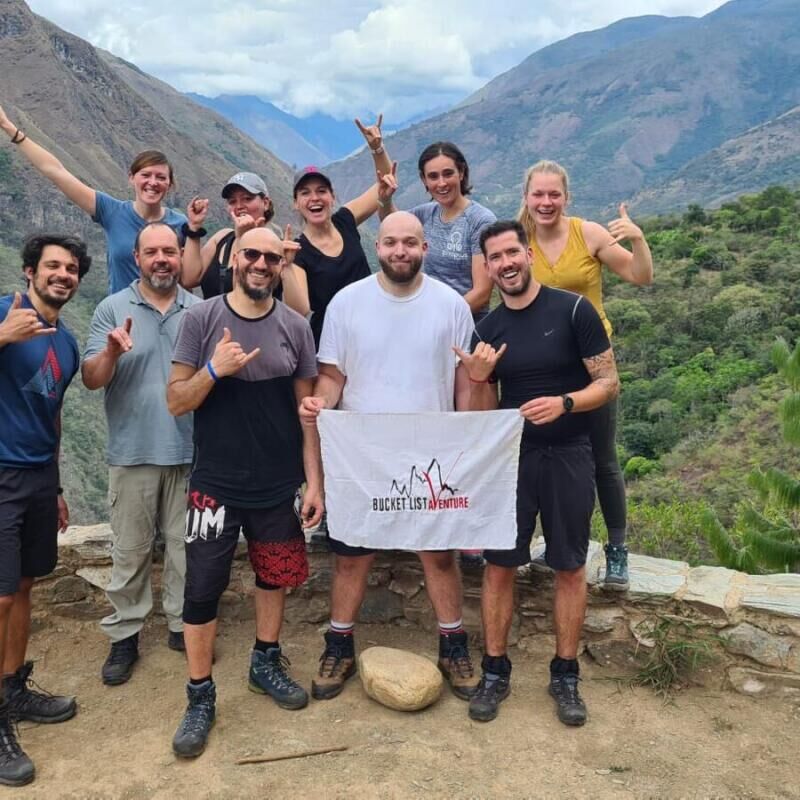Trekkeurs au Perou