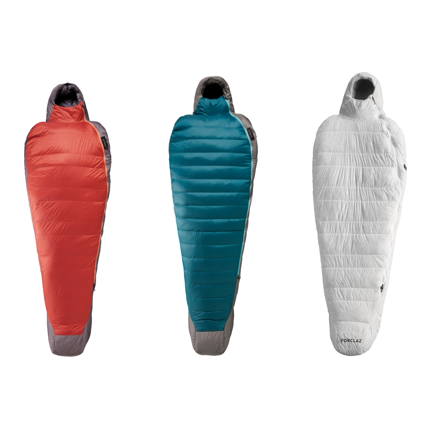 Down sleeping bags